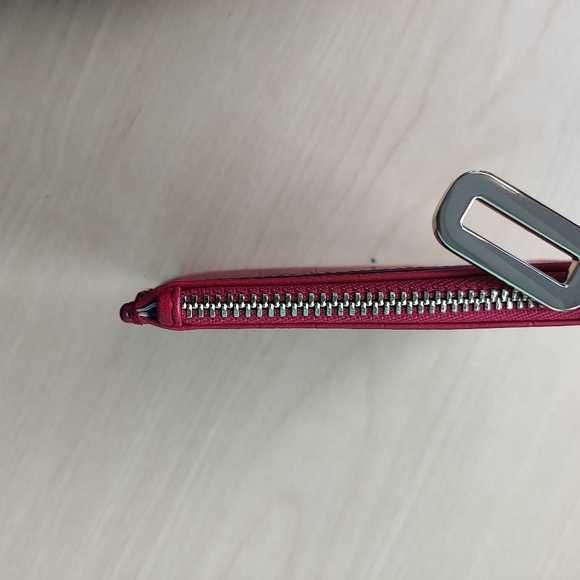 Tommy Hilfiger croco leather zip card case - Picture 3 of 7